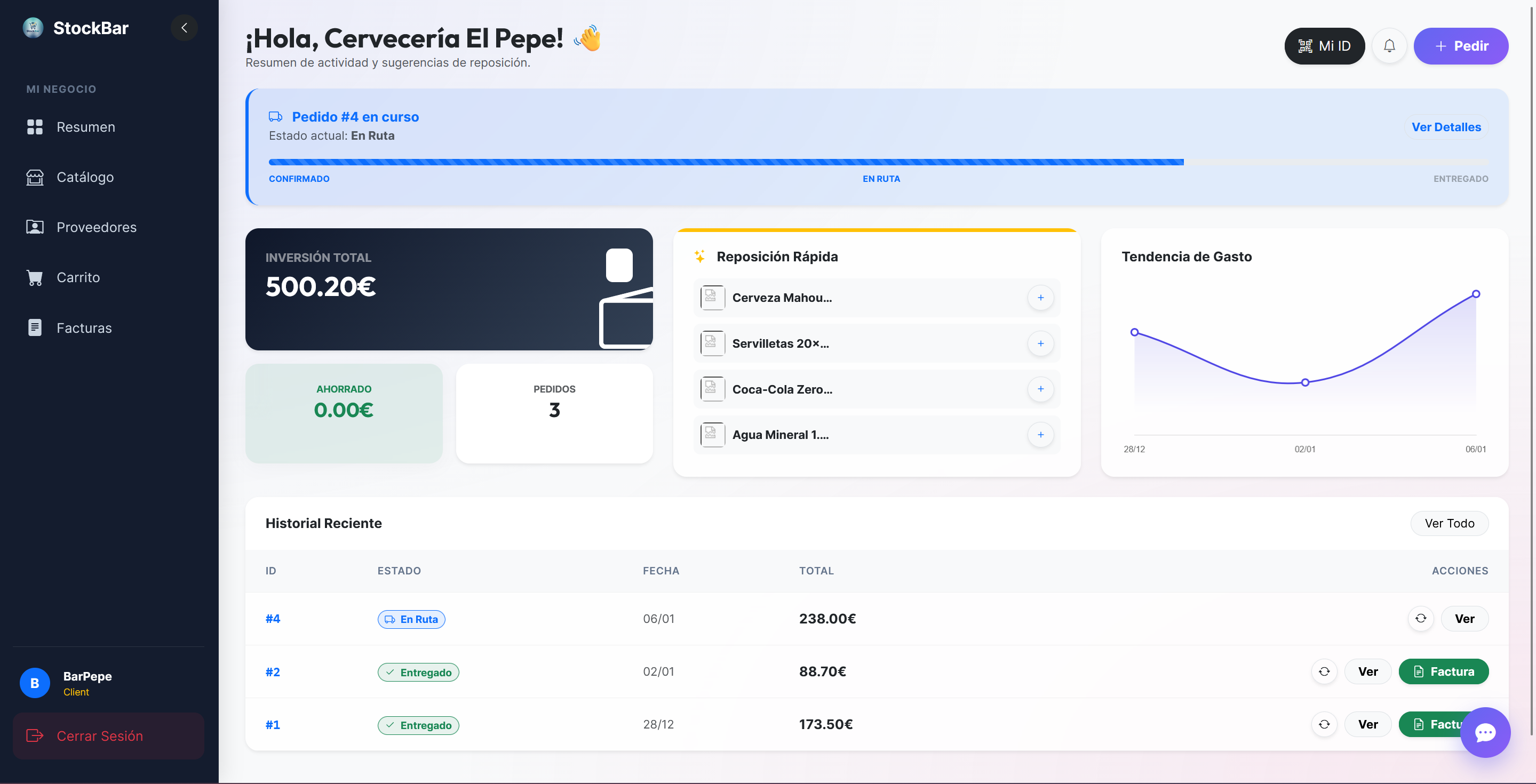 Client App