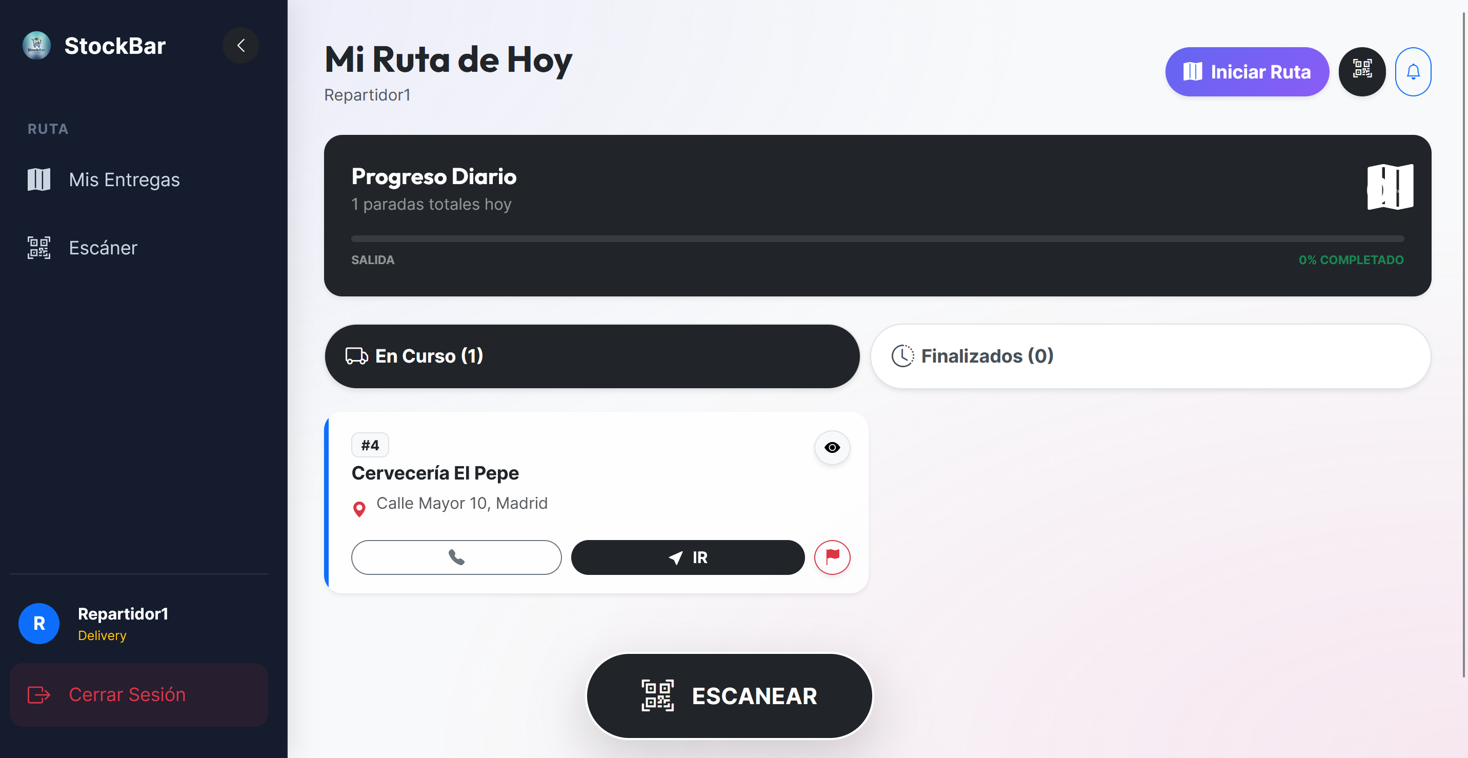 Driver App